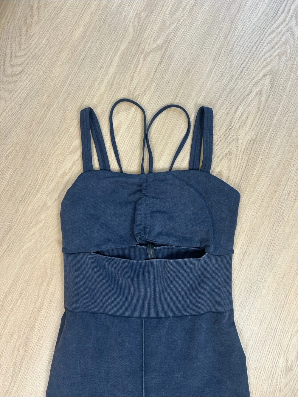 FP Movement Free People Good Karma Cut Out Onesie Jumpsuit XS/S